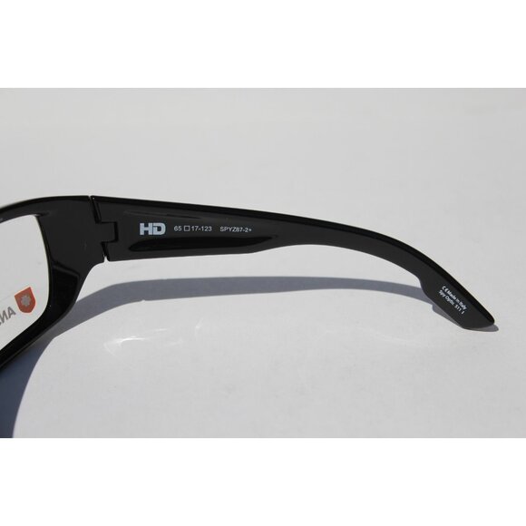 SPY OPTICS Bounty ANSI Z87.1/Z87-2+ Safety/Sunglasses Black/HD Clear NEW - Picture 4 of 9